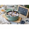 Garnek żeliwny Okrągły 2.2l Miętowy La Cocotte Staub
